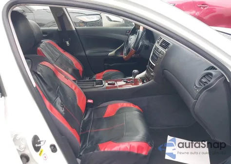 2008 Lexus Is 250 из США, поврежденный, VIN JTHBK262882077544